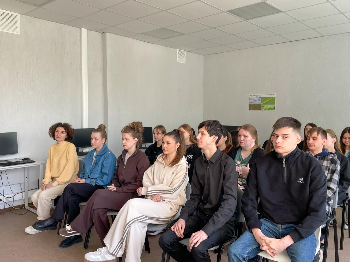 В Вавиловском университете состоялся открытый диалог на тему определения национальности человека