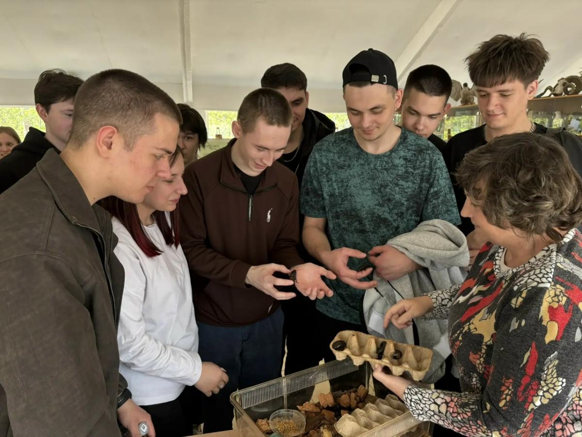 Посещение Областного центра экологии, краеведения и туризма