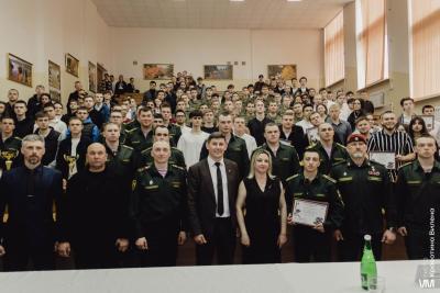 I Спартакиада содружества институтов Росгвардии и Инженерии и робототехники, приуроченная к празднованию 81-ой годовщине Победы в Великой Отечественной войне, успешно завершена!