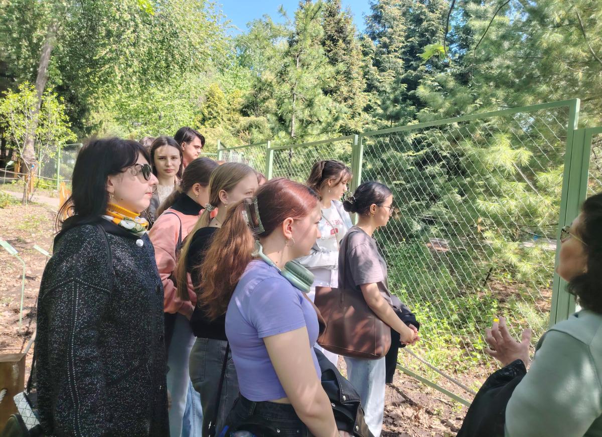 Экскурсия в Саратовский Ботанический сад Фото 4 Экскурсия в Саратовский Ботанический сад Фото 4