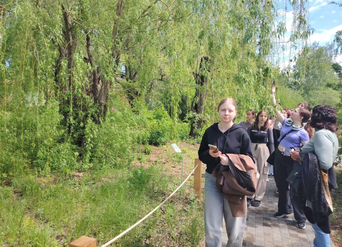 Экскурсия в Саратовский Ботанический сад Фото 8 Экскурсия в Саратовский Ботанический сад Фото 8