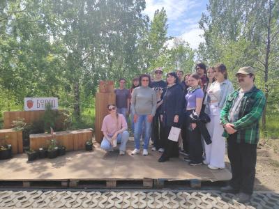 Экскурсия в Саратовский Ботанический сад