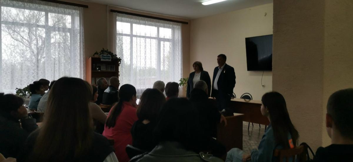 #Встреча_с_Героем_Российской_Федерации в техникуме. Фото 1 #Встреча_с_Героем_Российской_Федерации в техникуме. Фото 1