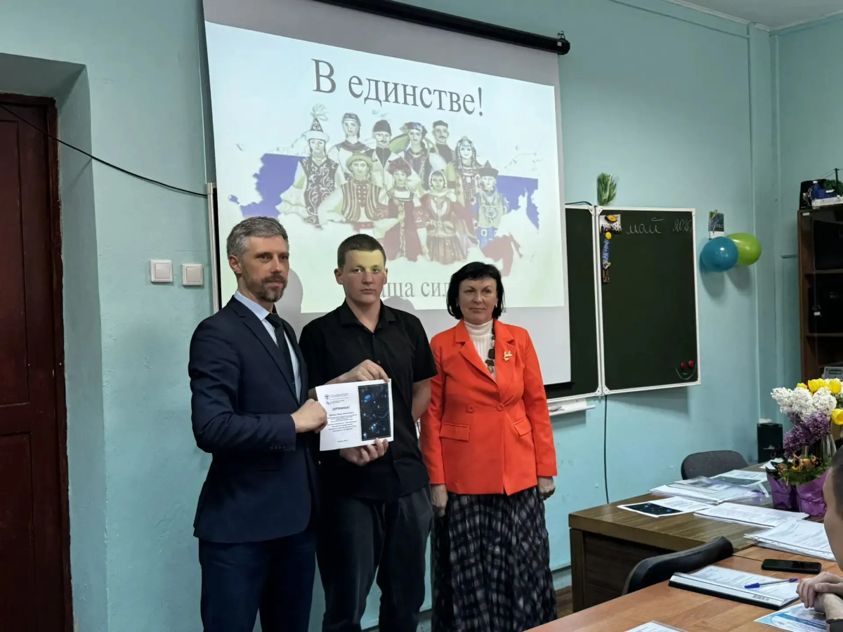 Кураторский час: укрепление межнационального единства Фото 1