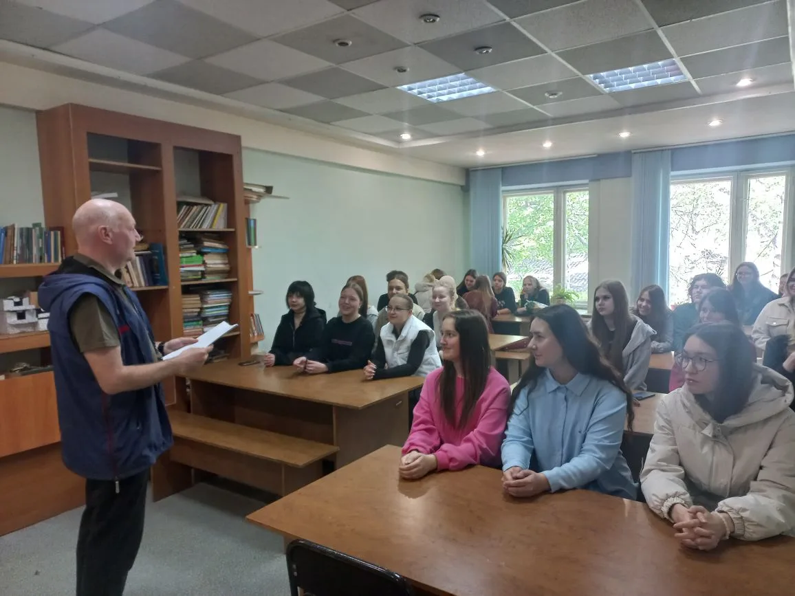 Беседа о пожарной безопасности