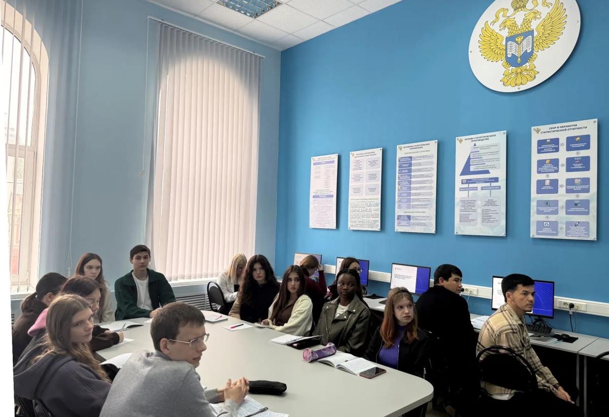 Студенты Вавиловского университета освоили основы сельхозстатистики с представителями Саратовстата Фото 2