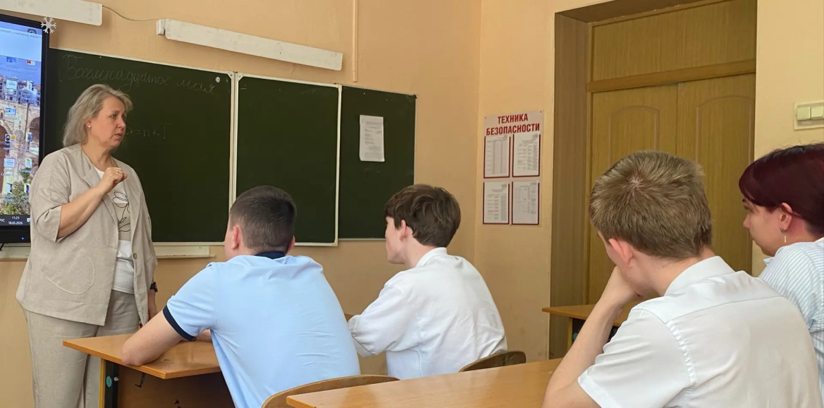 Состоялись итоговые занятия в рамках программы «Вавиловские классы» Фото 1 Состоялись итоговые занятия в рамках программы «Вавиловские классы» Фото 1