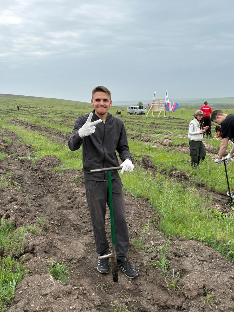 Международная эколого-патриотическая акция «Сад Памяти» Фото 5 Международная эколого-патриотическая акция «Сад Памяти» Фото 5