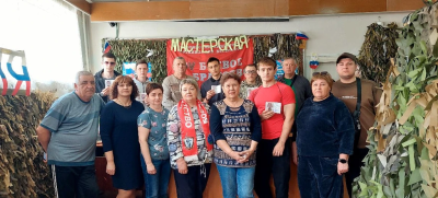 Волонтеры филиала награждены медалями " Волонтеру России"