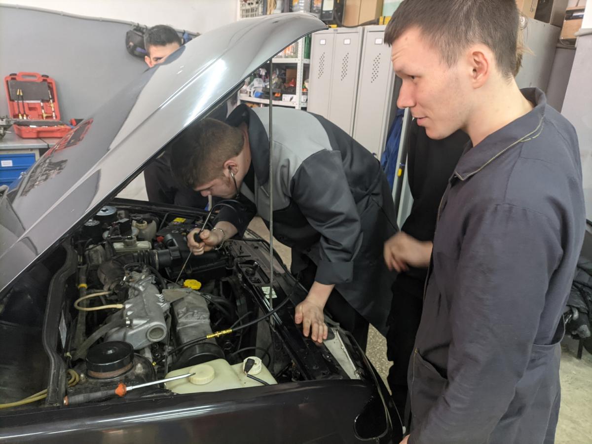 Популяризация профессии