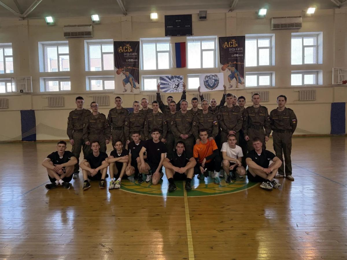 Военный учебный центр принял участие в торжественном закрытии спортивного сезона 2025/2026 института инженерии и робототехники.