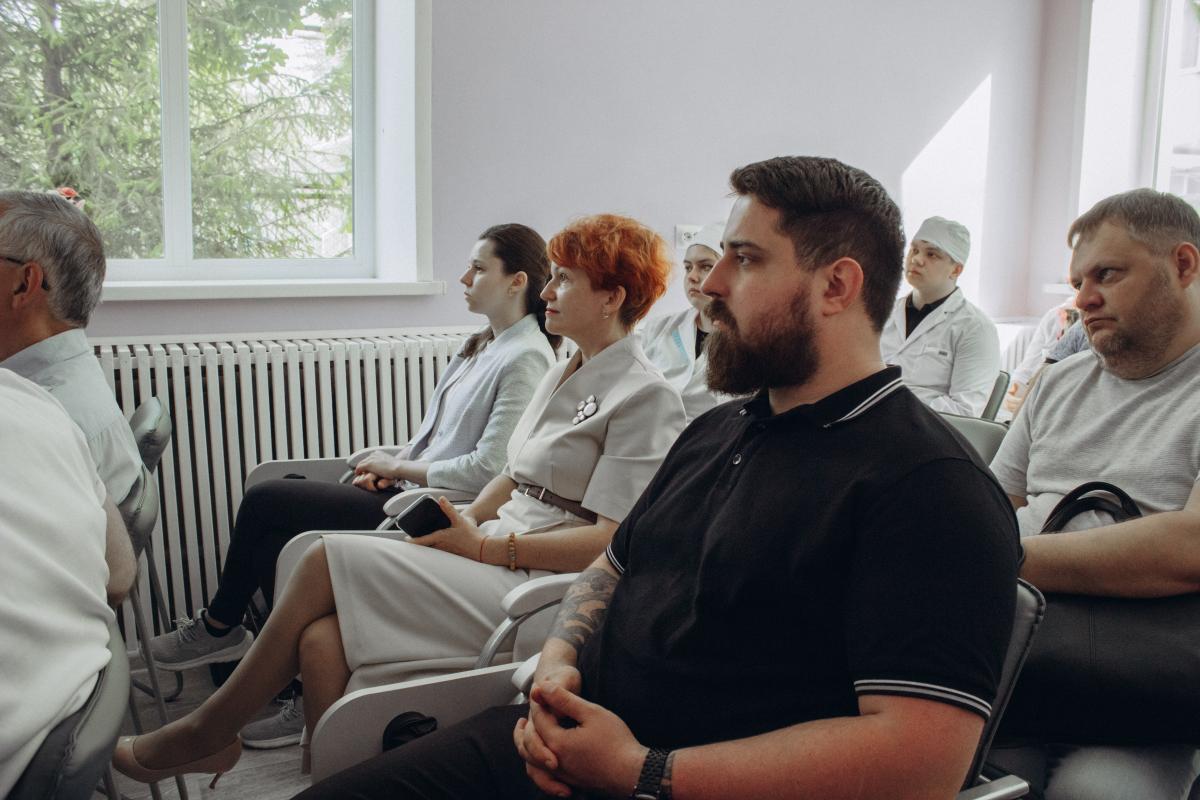 В Вавиловском университете открыт новый центр функциональной диагностики Фото 3 В Вавиловском университете открыт новый центр функциональной диагностики Фото 3