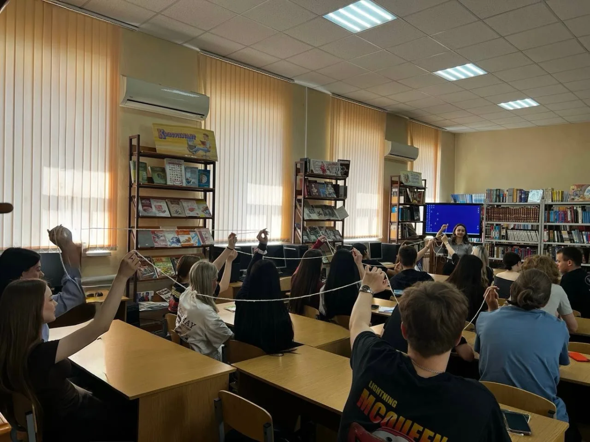 Занятие с элементом тренинга «Мы - команда!»