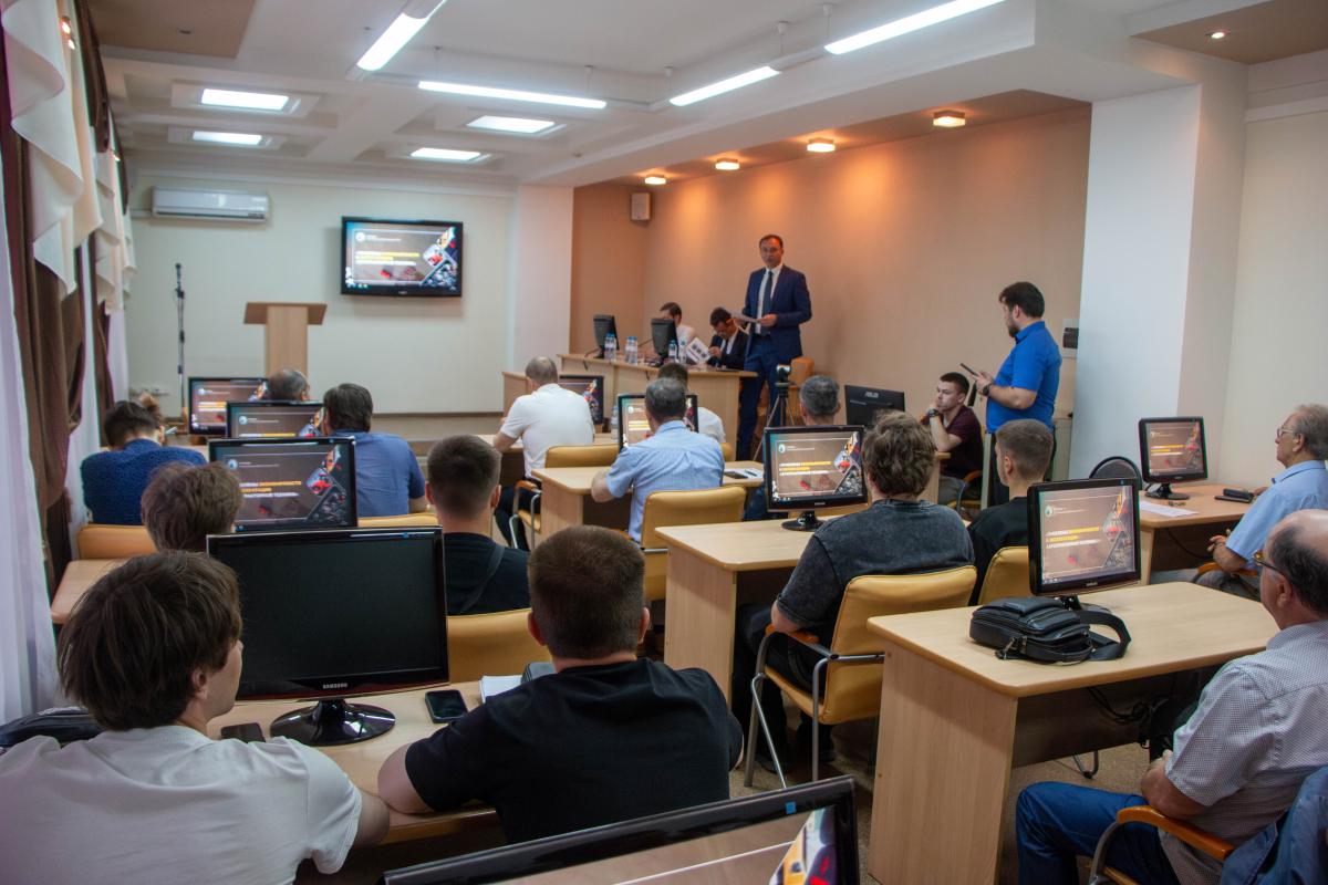 В университете прошла XXXIX Международная научно-техническая конференция имени В.В. Михайлова Фото 2 В университете прошла XXXIX Международная научно-техническая конференция имени В.В. Михайлова Фото 2