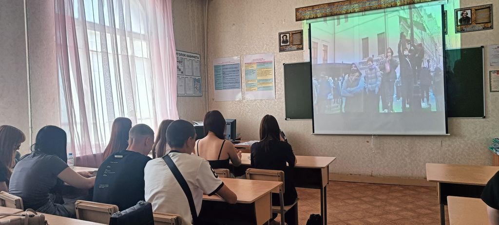 Тематический показ документальных фильмов