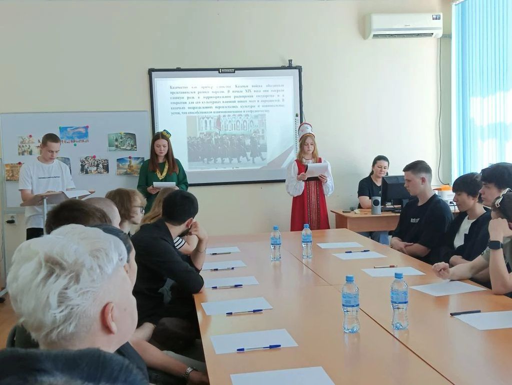 Межрелигиозный диалог «Духовные основы единства народов» Фото 8 Межрелигиозный диалог «Духовные основы единства народов» Фото 8