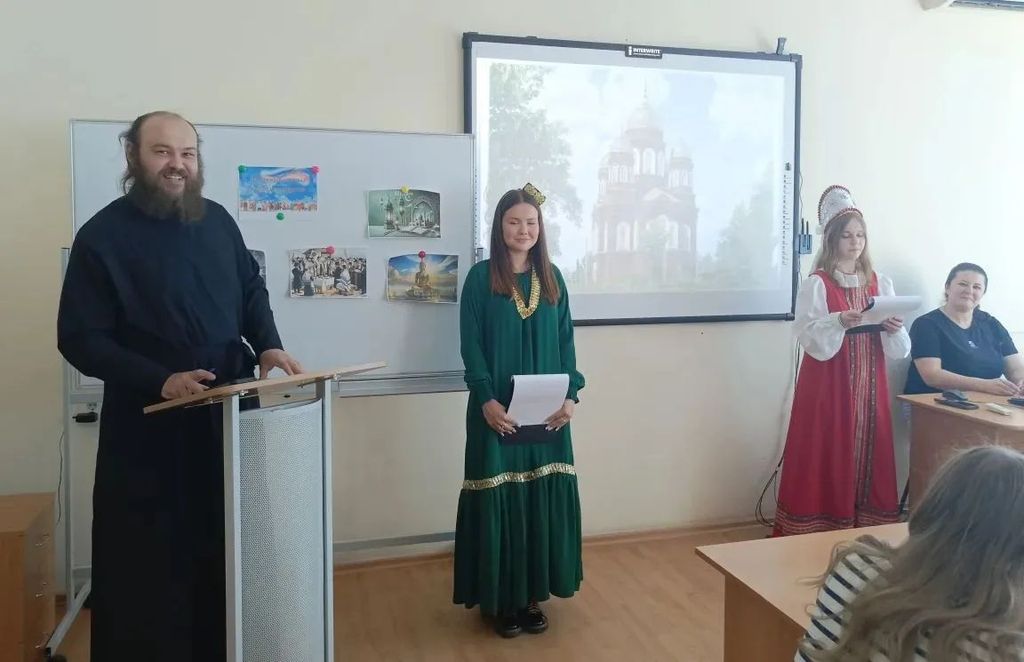 Межрелигиозный диалог «Духовные основы единства народов» Фото 9 Межрелигиозный диалог «Духовные основы единства народов» Фото 9