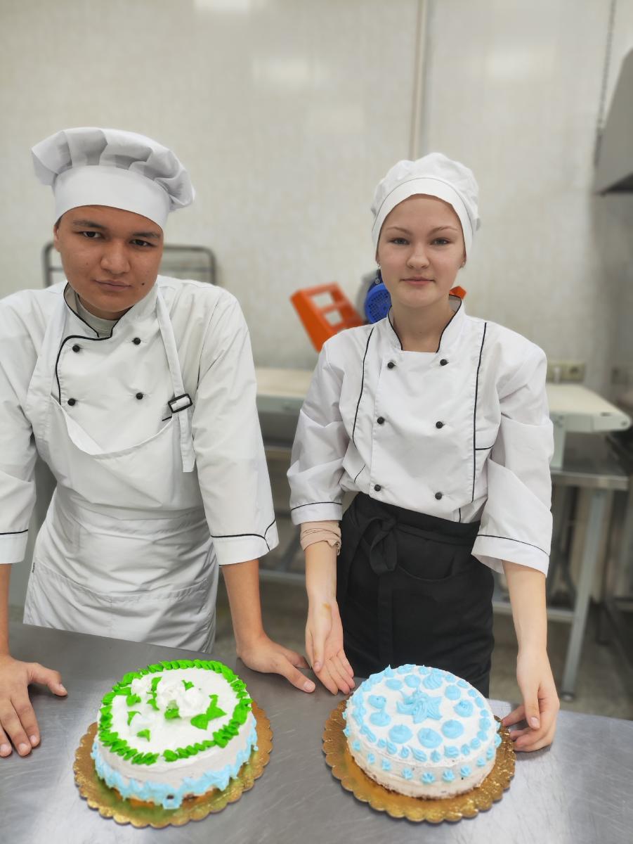 Будущие технологи отработали навыки производства кондитерских изделий Фото 7 Будущие технологи отработали навыки производства кондитерских изделий Фото 7