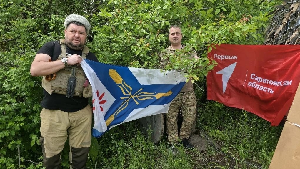 Сотрудник Вавиловского университета доставил гуманитарную помощь военнослужащим в зону СВО Фото 5 Сотрудник Вавиловского университета доставил гуманитарную помощь военнослужащим в зону СВО Фото 5