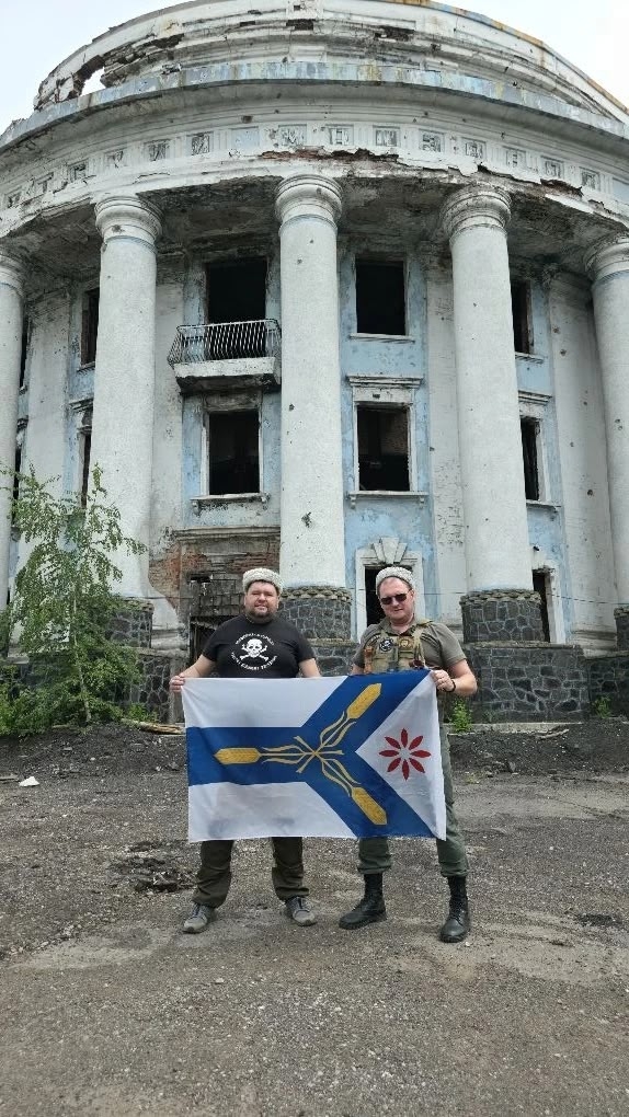 Сотрудник Вавиловского университета доставил гуманитарную помощь военнослужащим в зону СВО Фото 7 Сотрудник Вавиловского университета доставил гуманитарную помощь военнослужащим в зону СВО Фото 7