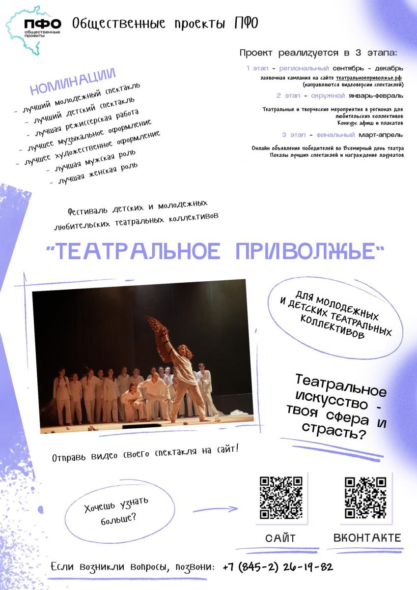 Вавиловцы приглашаются к участию в масштабных проектах Приволжского федерального округа Фото 5 Вавиловцы приглашаются к участию в масштабных проектах Приволжского федерального округа Фото 5