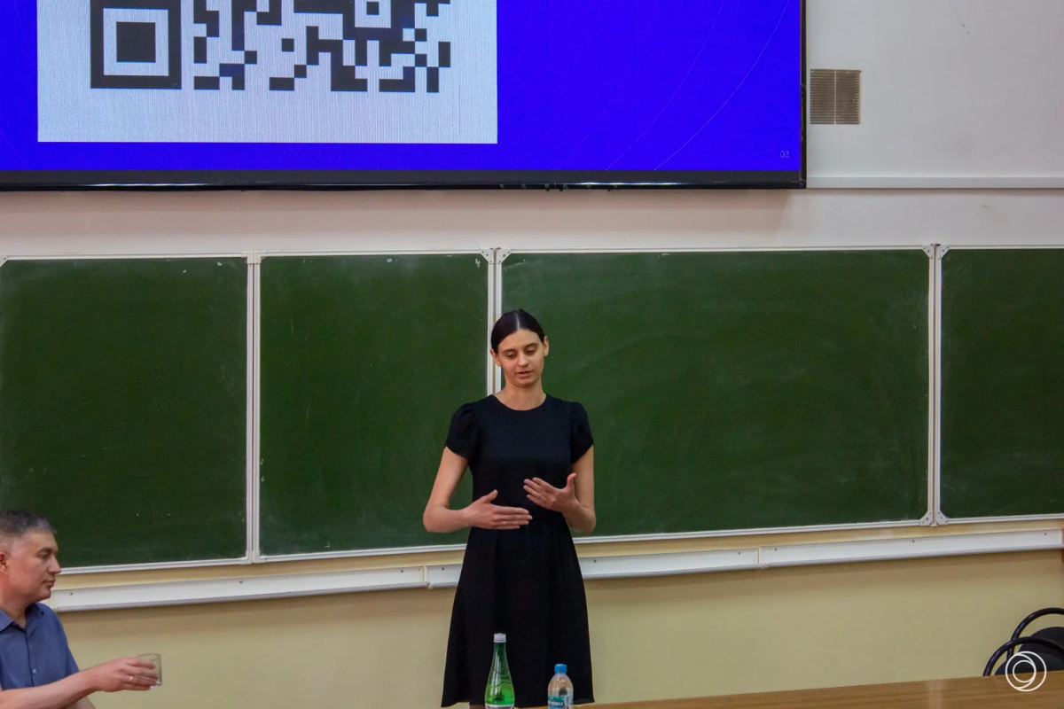 В Вавиловском университете прошел открытый диалог с психологами о природе стресса Фото 5 В Вавиловском университете прошел открытый диалог с психологами о природе стресса Фото 5