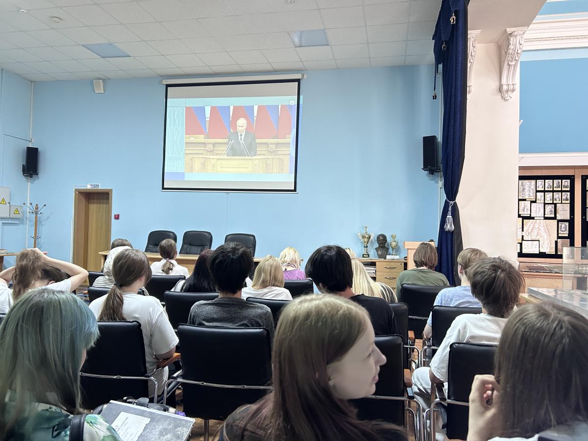 В музее состоялся видеолекторий, посвященный Году единства народов России Фото 3 В музее состоялся видеолекторий, посвященный Году единства народов России Фото 3