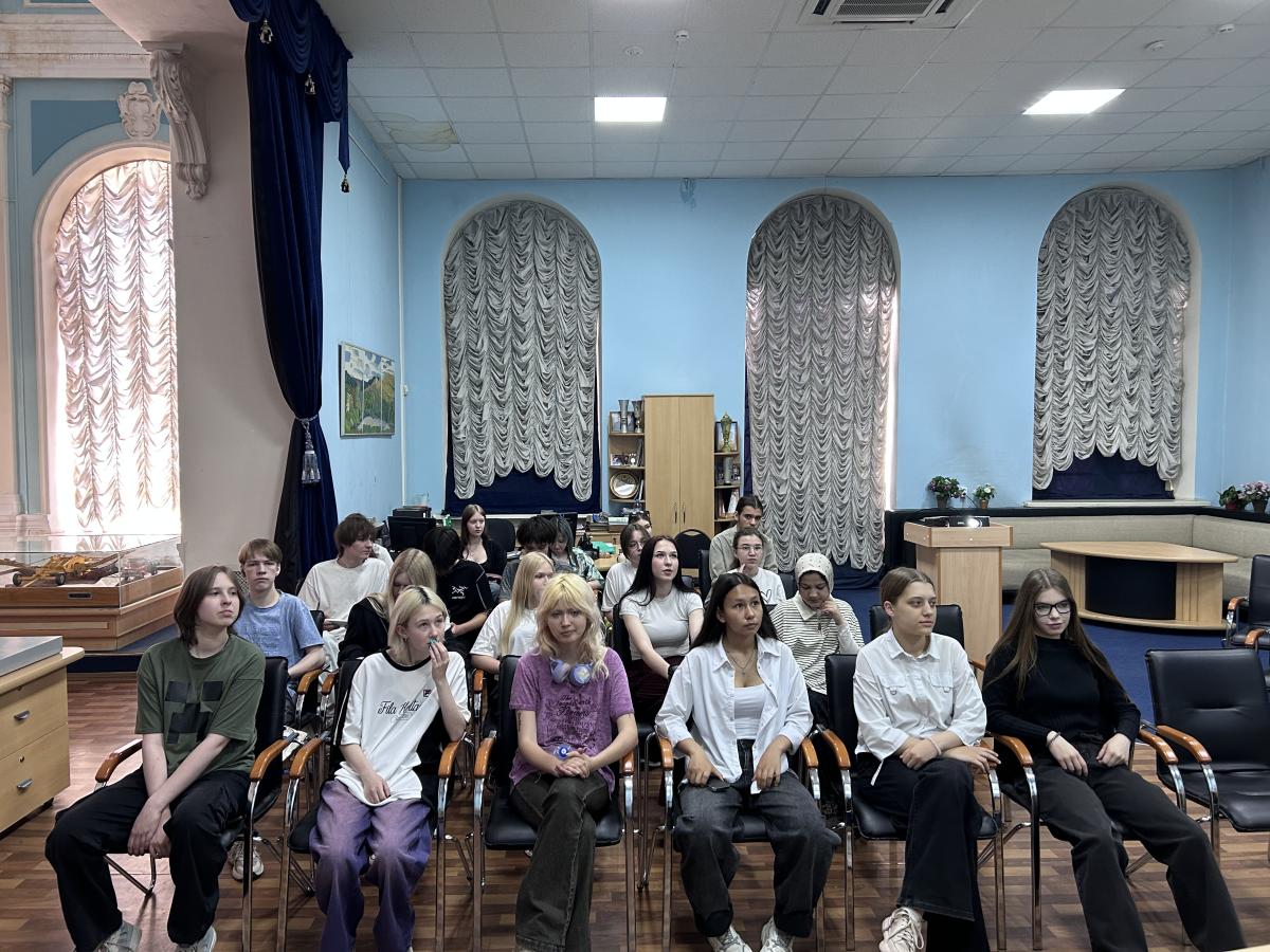 В музее состоялся видеолекторий, посвященный Году единства народов России Фото 4 В музее состоялся видеолекторий, посвященный Году единства народов России Фото 4