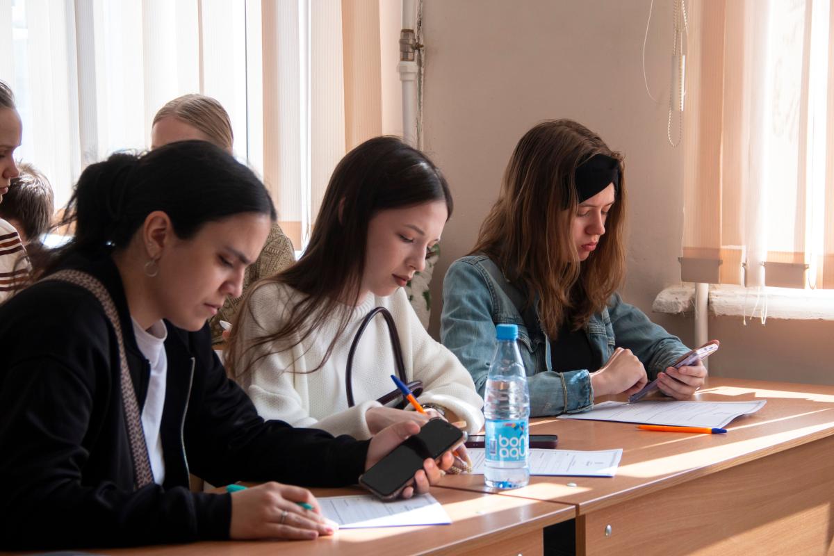 Вавиловцы написали Второй Всероссийский Агродиктант Фото 5 Вавиловцы написали Второй Всероссийский Агродиктант Фото 5