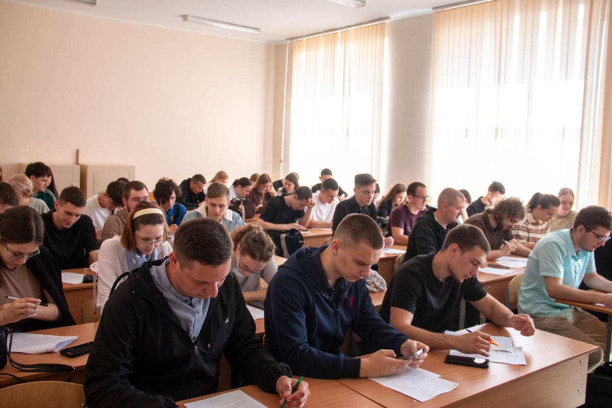 Вавиловцы написали Второй Всероссийский Агродиктант Фото 6 Вавиловцы написали Второй Всероссийский Агродиктант Фото 6