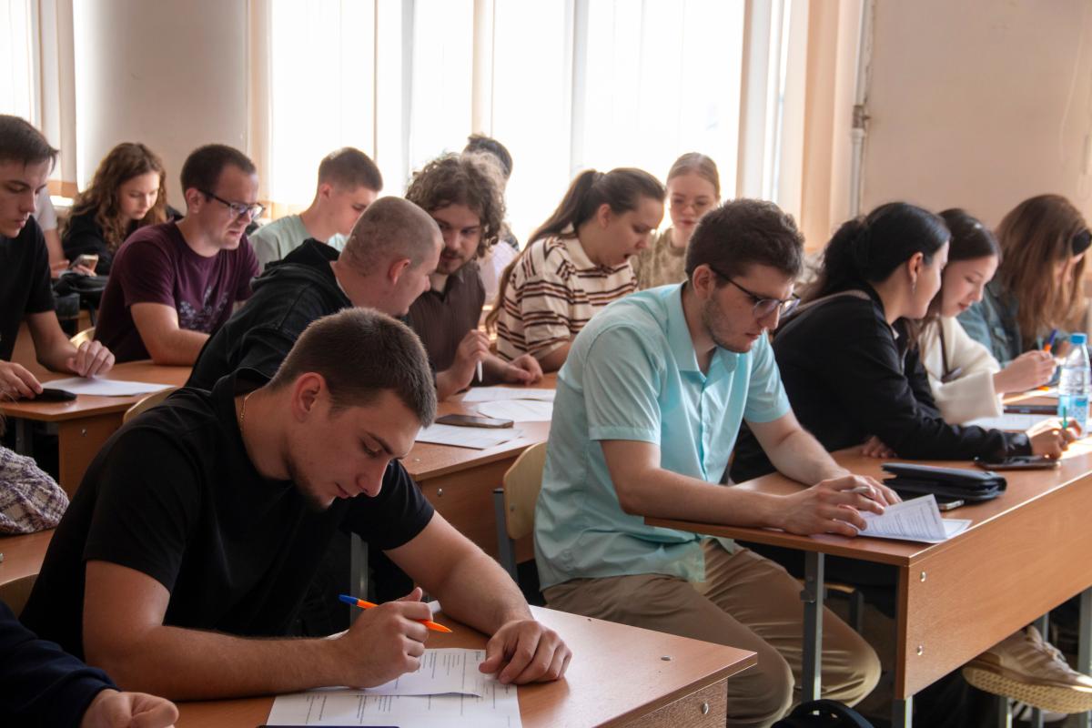 Вавиловцы написали Второй Всероссийский Агродиктант Фото 7 Вавиловцы написали Второй Всероссийский Агродиктант Фото 7