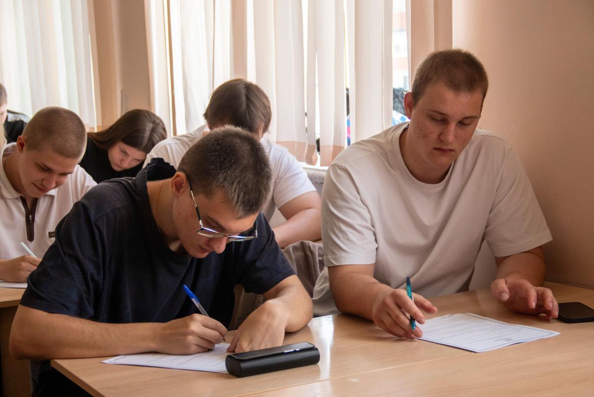 Вавиловцы написали Второй Всероссийский Агродиктант Фото 9 Вавиловцы написали Второй Всероссийский Агродиктант Фото 9