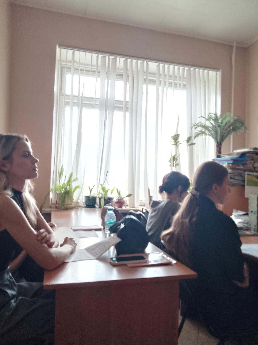 Заседание филологического общества посвящено Дню славянской культуры и письменности Фото 2
