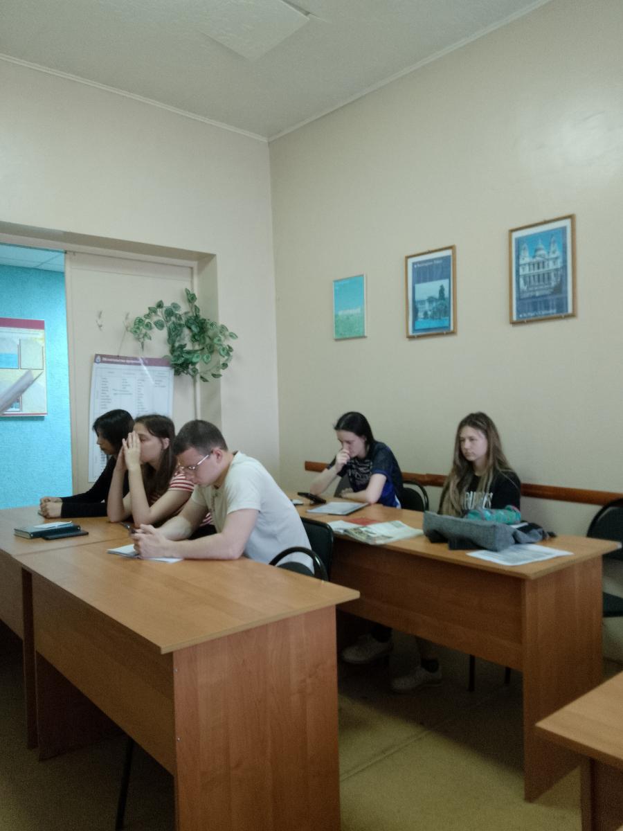 Заседание филологического общества посвящено Дню славянской культуры и письменности Фото 9