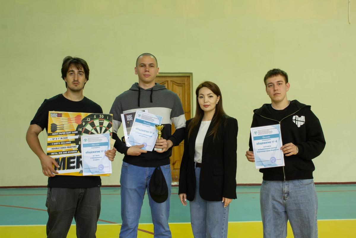В Вавиловском университете завершилась спартакиада среди общежитий Фото 8 В Вавиловском университете завершилась спартакиада среди общежитий Фото 8