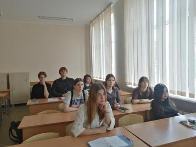 Информационный час «Терроризм. Как не стать его жертвой»