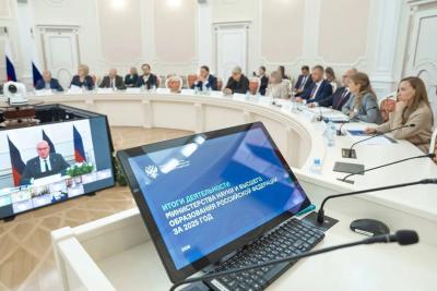 Дмитрий Чернышенко и Валерий Фальков подвели итоги работы Минобрнауки за 2025 год