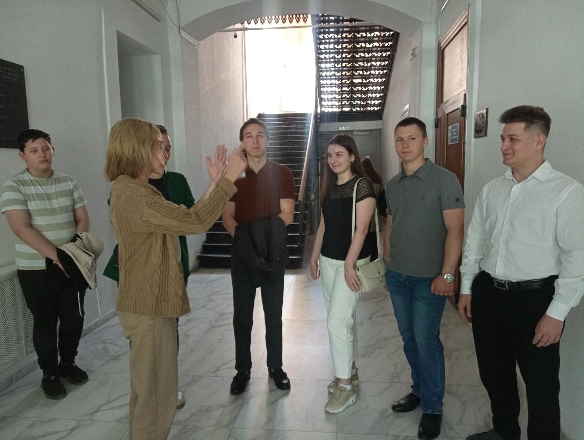 Кафедра бухгалтерского учета и статистики приняла участие в Дне открытых дверей в аспирантуру Фото 1