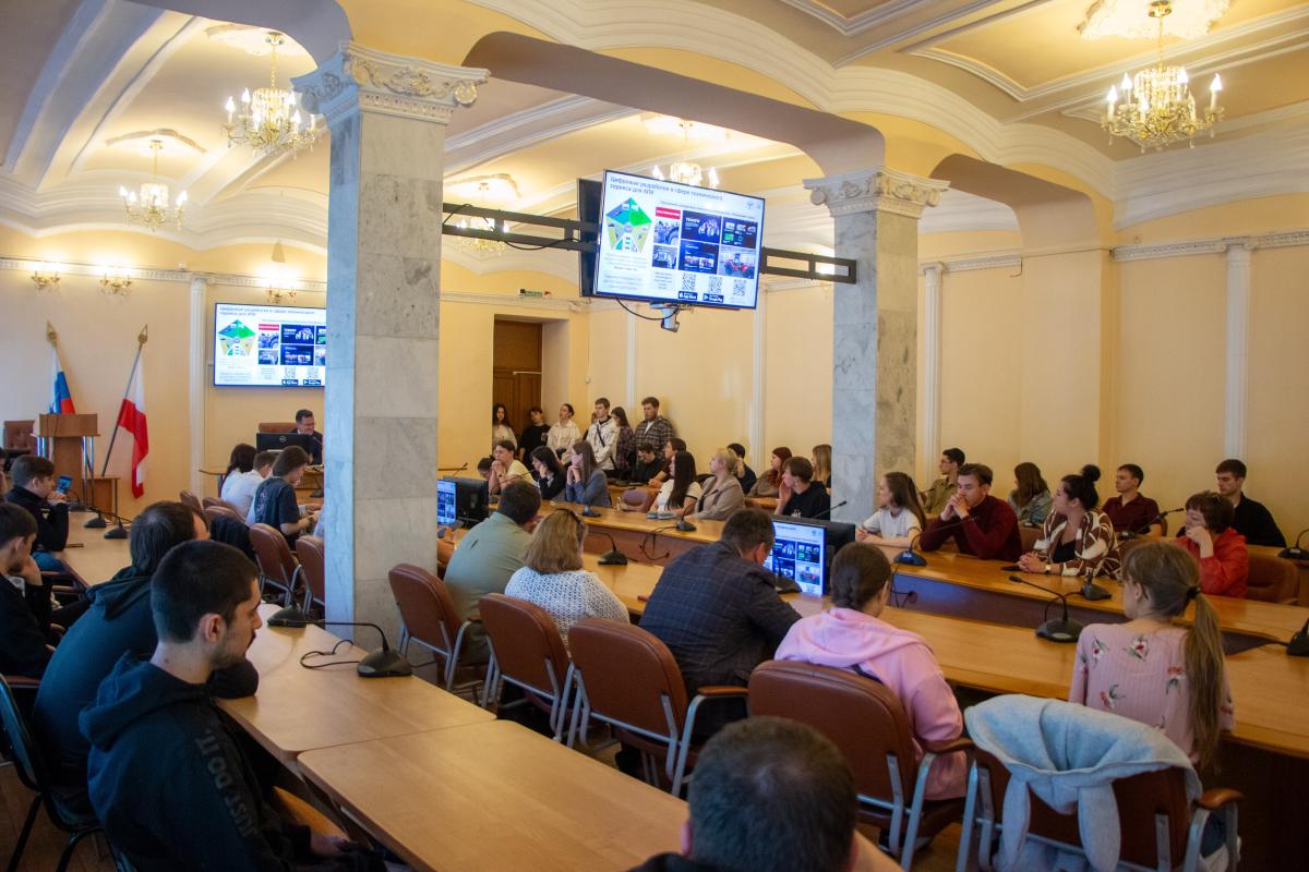 В Вавиловском университете состоялся День открытых дверей для поступающих в аспирантуру Фото 5 В Вавиловском университете состоялся День открытых дверей для поступающих в аспирантуру Фото 5