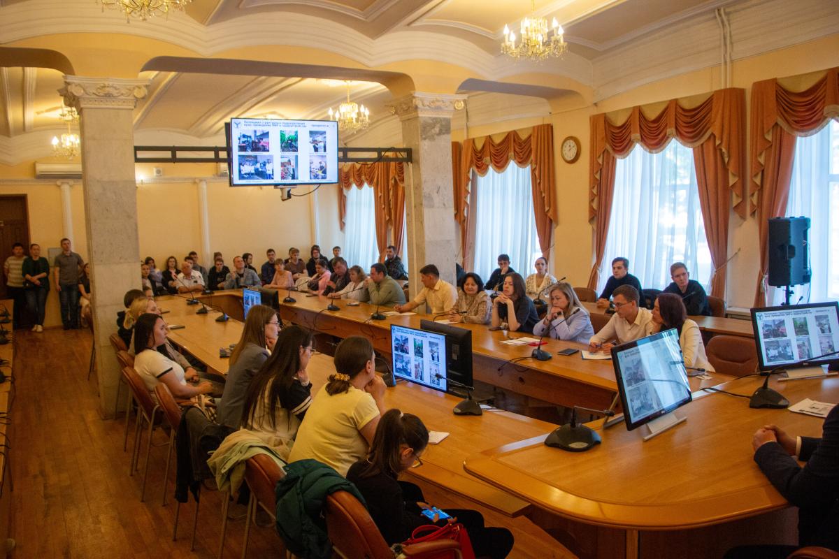 В Вавиловском университете состоялся День открытых дверей для поступающих в аспирантуру