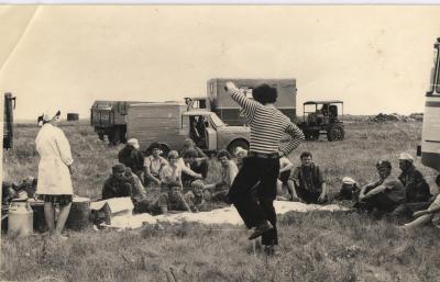 Агитбригада 1970 год Агитбригада 1970 год