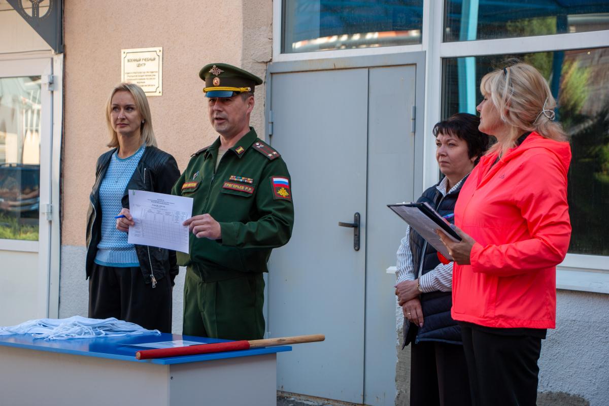 Состоялся финальный этап отбора студентов для обучения по программе подготовки сержантов запаса Фото 2 Состоялся финальный этап отбора студентов для обучения по программе подготовки сержантов запаса Фото 2