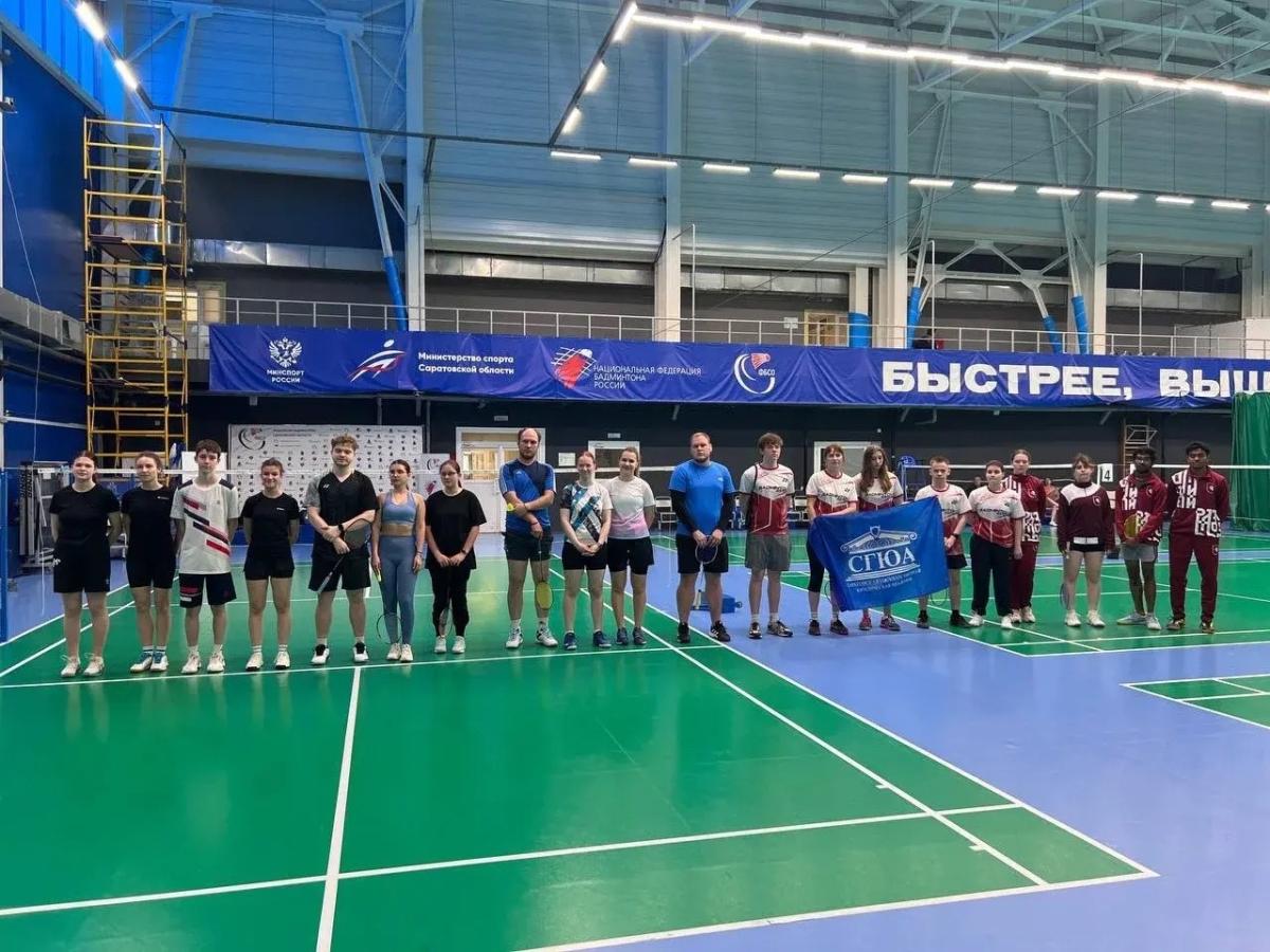 Вавиловский университет - чемпион командной бадминтонной лиги Саратовской области 2026 года Фото 1