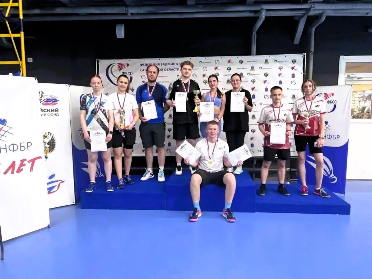 Вавиловский университет - чемпион командной бадминтонной лиги Саратовской области 2026 года Фото 2