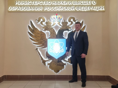 Молодой ученый университета стал наставником всероссийского проекта «Школа наставничества»
