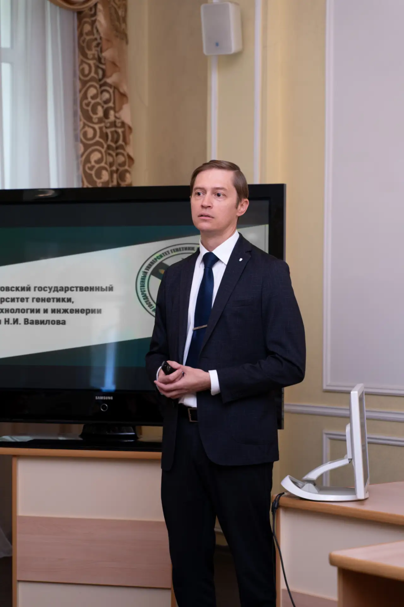 В Вавиловском университете прошла встреча выпускников-зоотехников Фото 2 В Вавиловском университете прошла встреча выпускников-зоотехников Фото 2