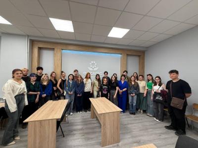 Кафедра «Иностранные языки и культура речи» приняла участие в Дне открытых дверей