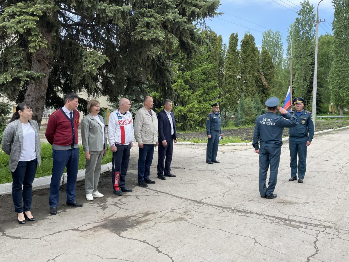 «Школа безопасности»: путь от школьных соревнований к про-фессии спасателя! Фото 1