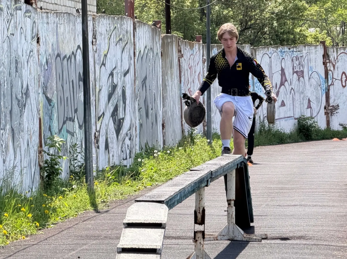 «Школа безопасности»: путь от школьных соревнований к про-фессии спасателя! Фото 2
