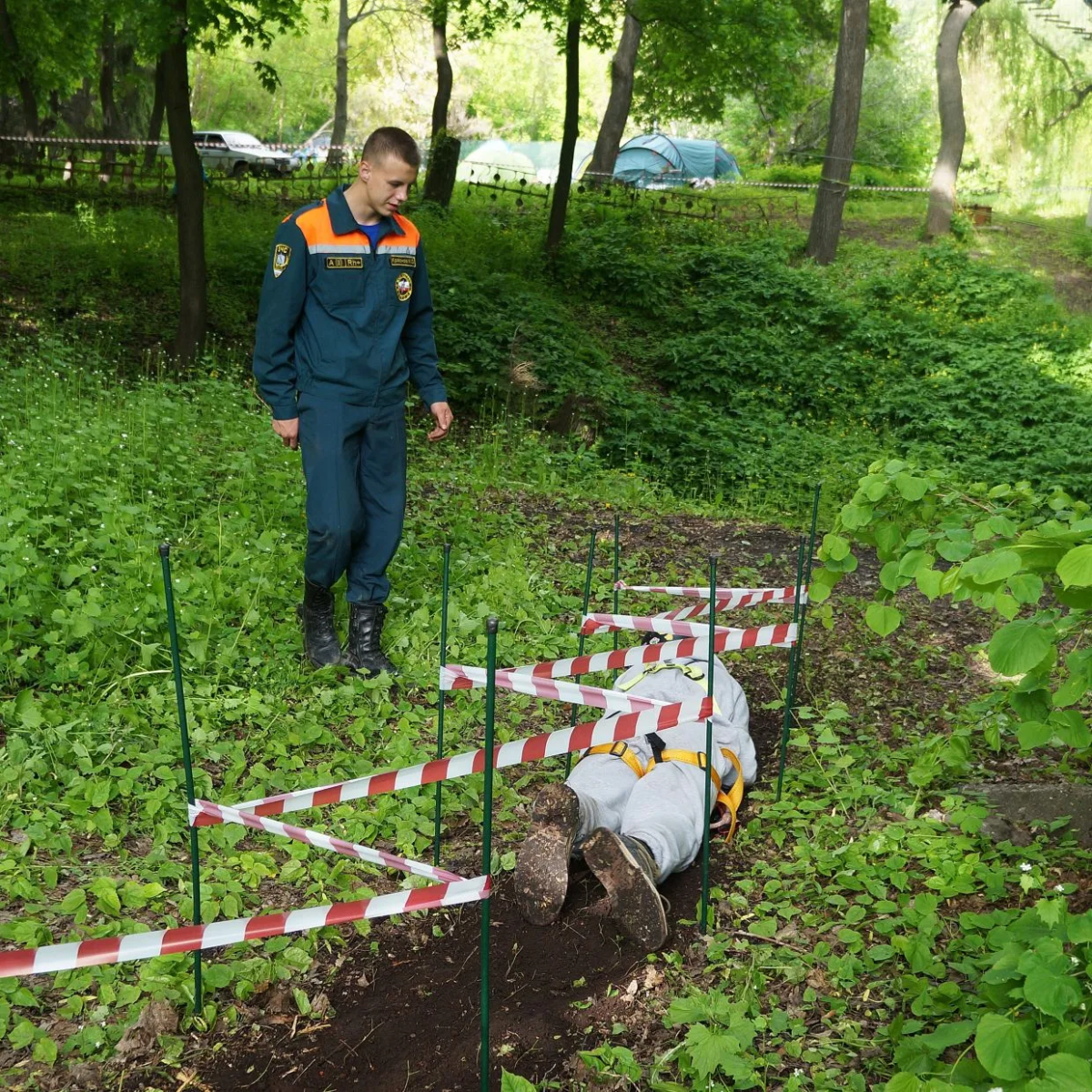 «Школа безопасности»: путь от школьных соревнований к про-фессии спасателя! Фото 5